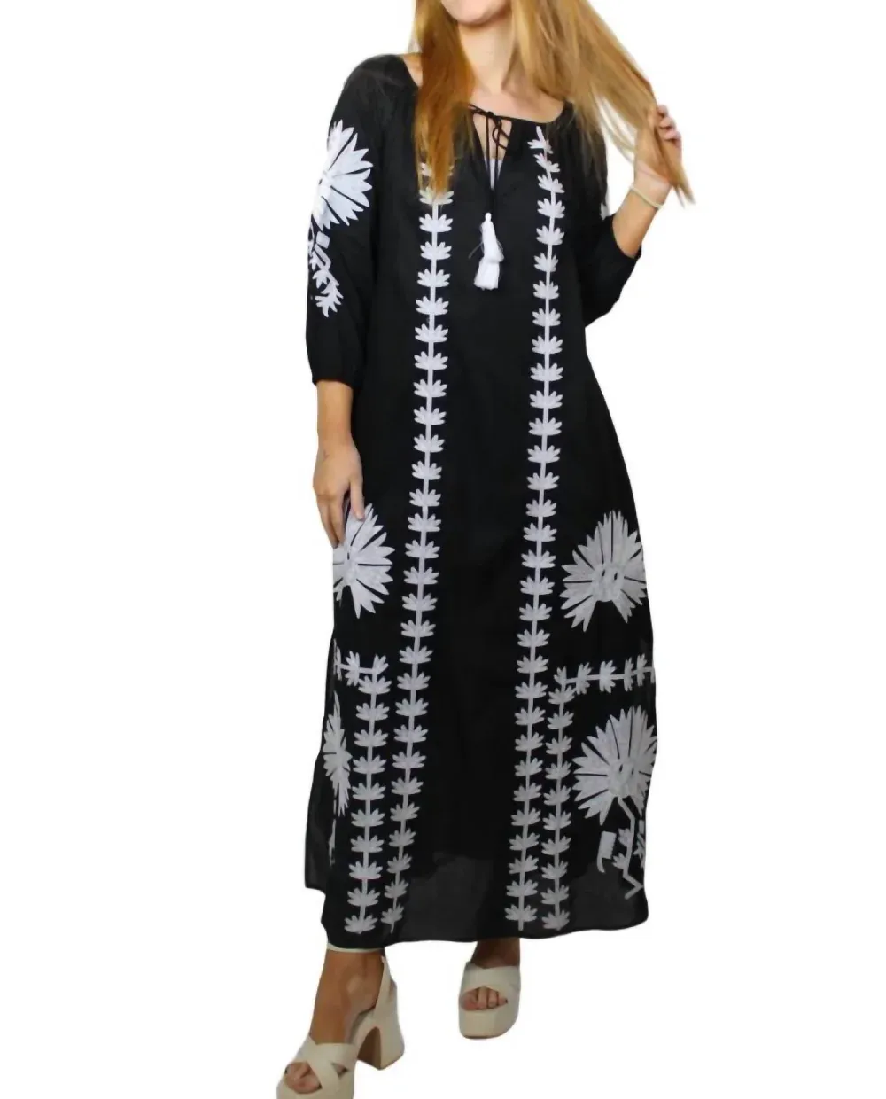 BUDDYLOVE - Tiffany Caftan Dress sold by Reitmans product image thumbnail 4