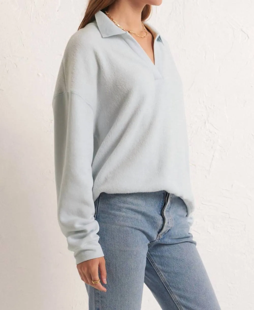 Z Supply - Nico Reverse Fleece Top sold by Reitmans product image thumbnail 3