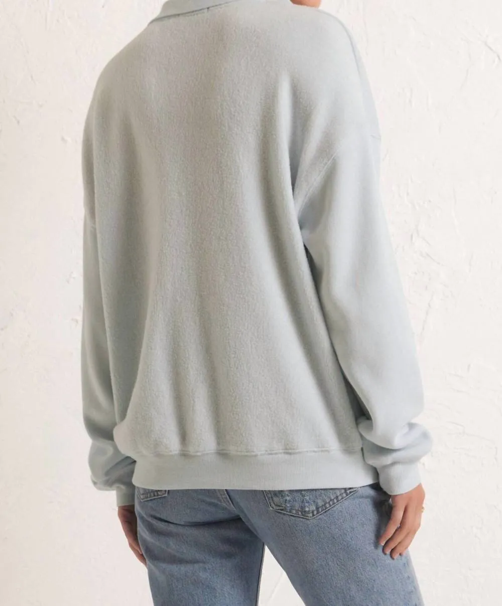 Z Supply - Nico Reverse Fleece Top sold by Reitmans product image thumbnail 4