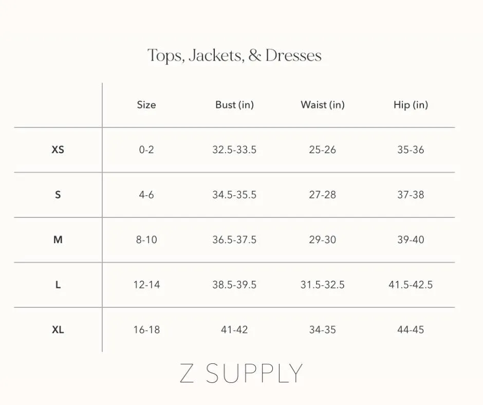Z Supply - Havana Tank sold by Reitmans product image thumbnail 4