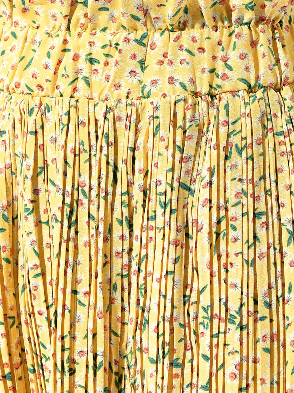 Allegra K - Floral A-Line Pleated Boho Skirt sold by Reitmans product image thumbnail 5