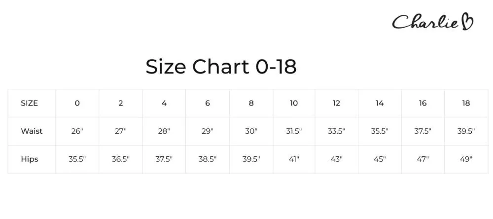 CHARLIE B - Embroidered Stitch Hem Straight Leg Jean sold by Reitmans product image thumbnail 3