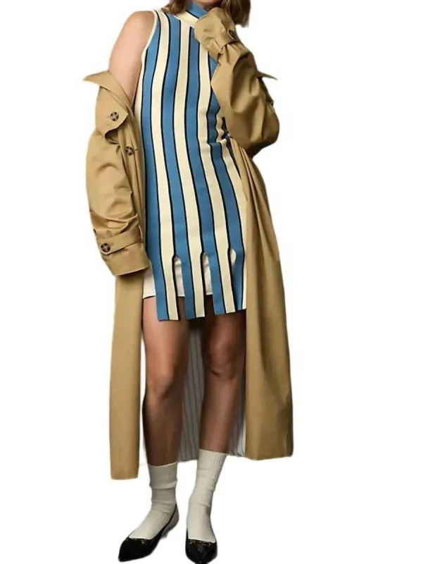 EVA FRANCO - Mock-Neck Sleeveless Mini Dress sold by Reitmans