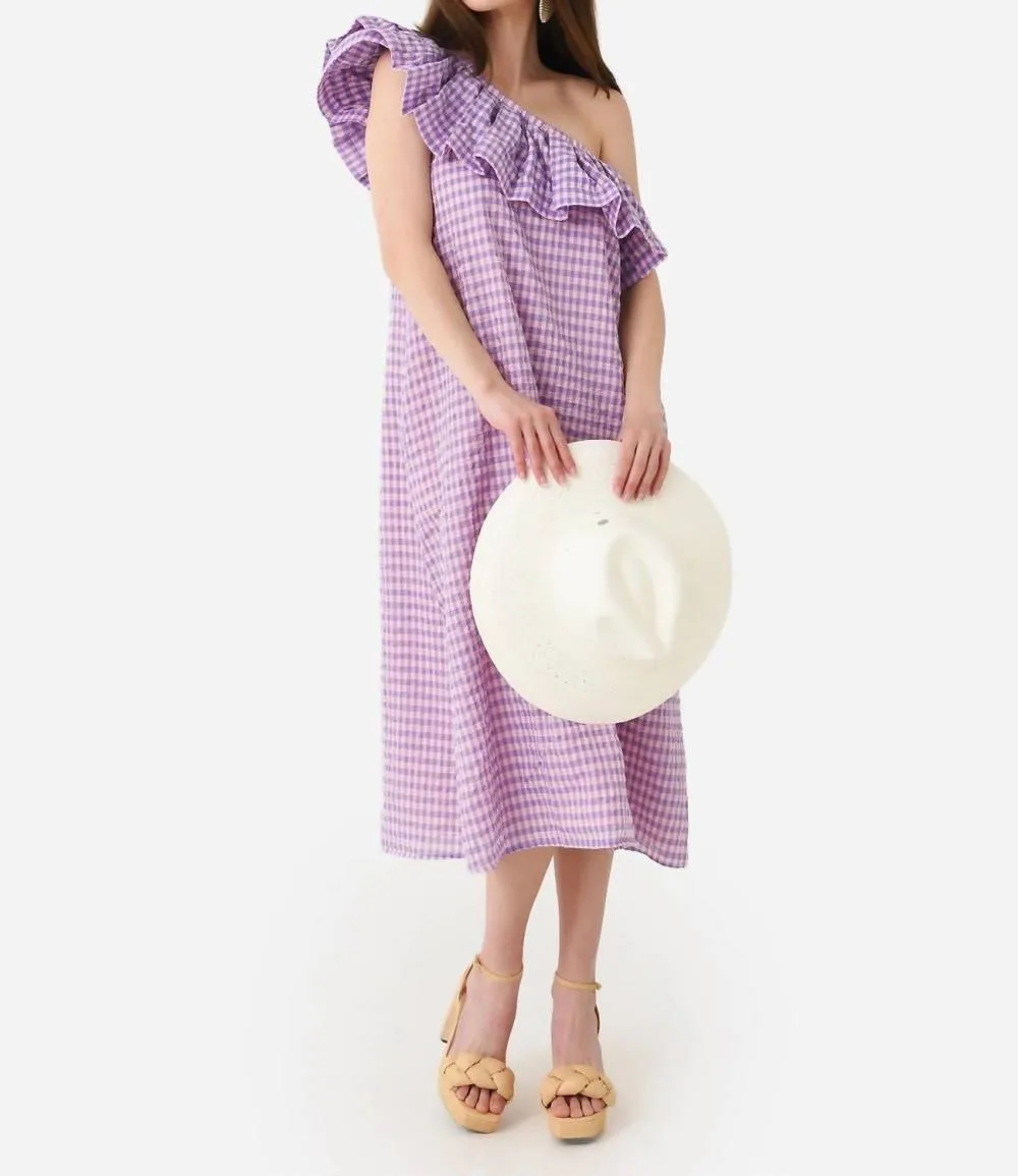 Never a Wallflower - One-Shoulder Dress sold by Reitmans
