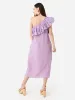 Never a Wallflower - One-Shoulder Dress sold by Reitmans