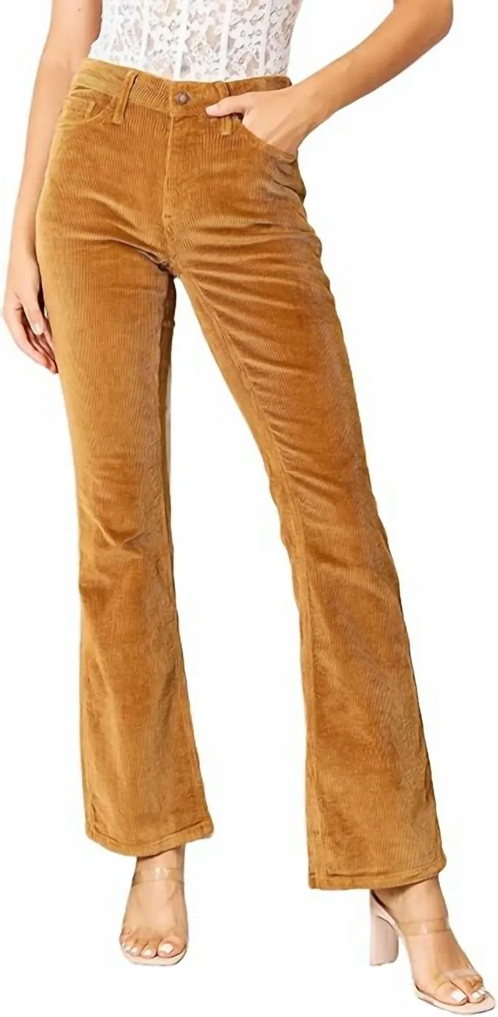 Judy Blue - Bootcut Corduroy Pants sold by Reitmans product image thumbnail 4