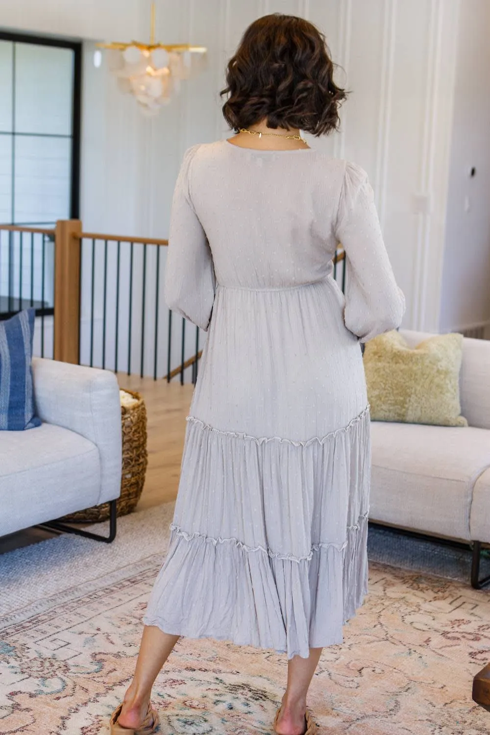 Hayden LA - Easy Come, Easy Go Tiered Midi Dress sold by Reitmans product image thumbnail 3