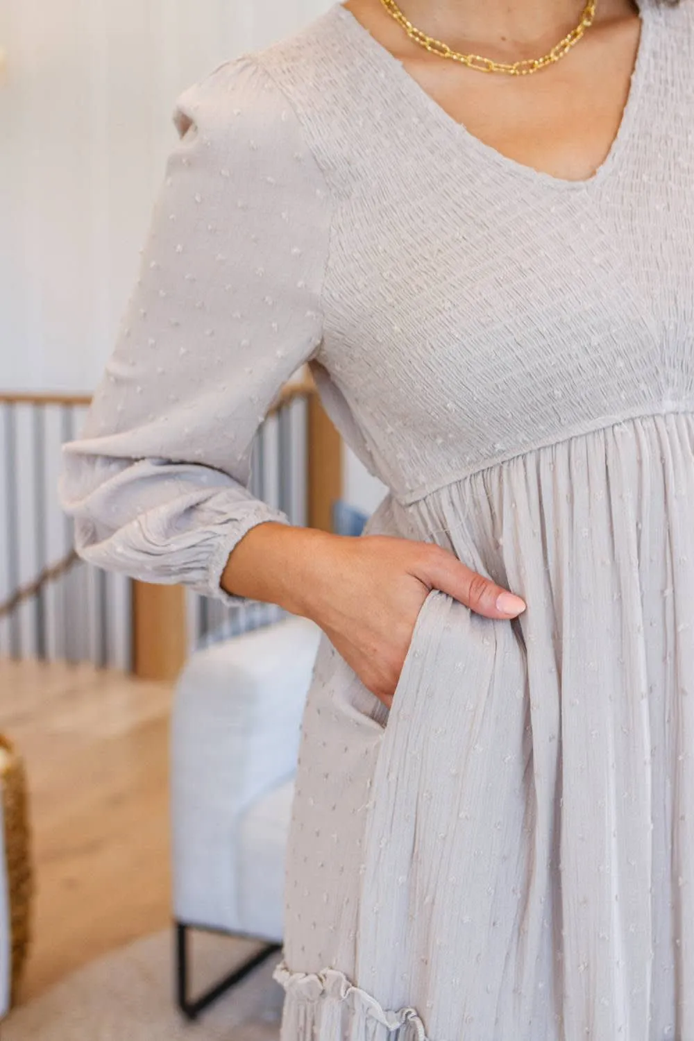 Hayden LA - Easy Come, Easy Go Tiered Midi Dress sold by Reitmans product image thumbnail 4