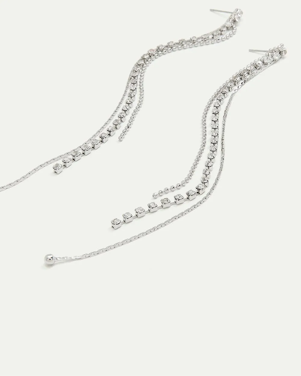 Earrings with Chain Pendants sold by Reitmans