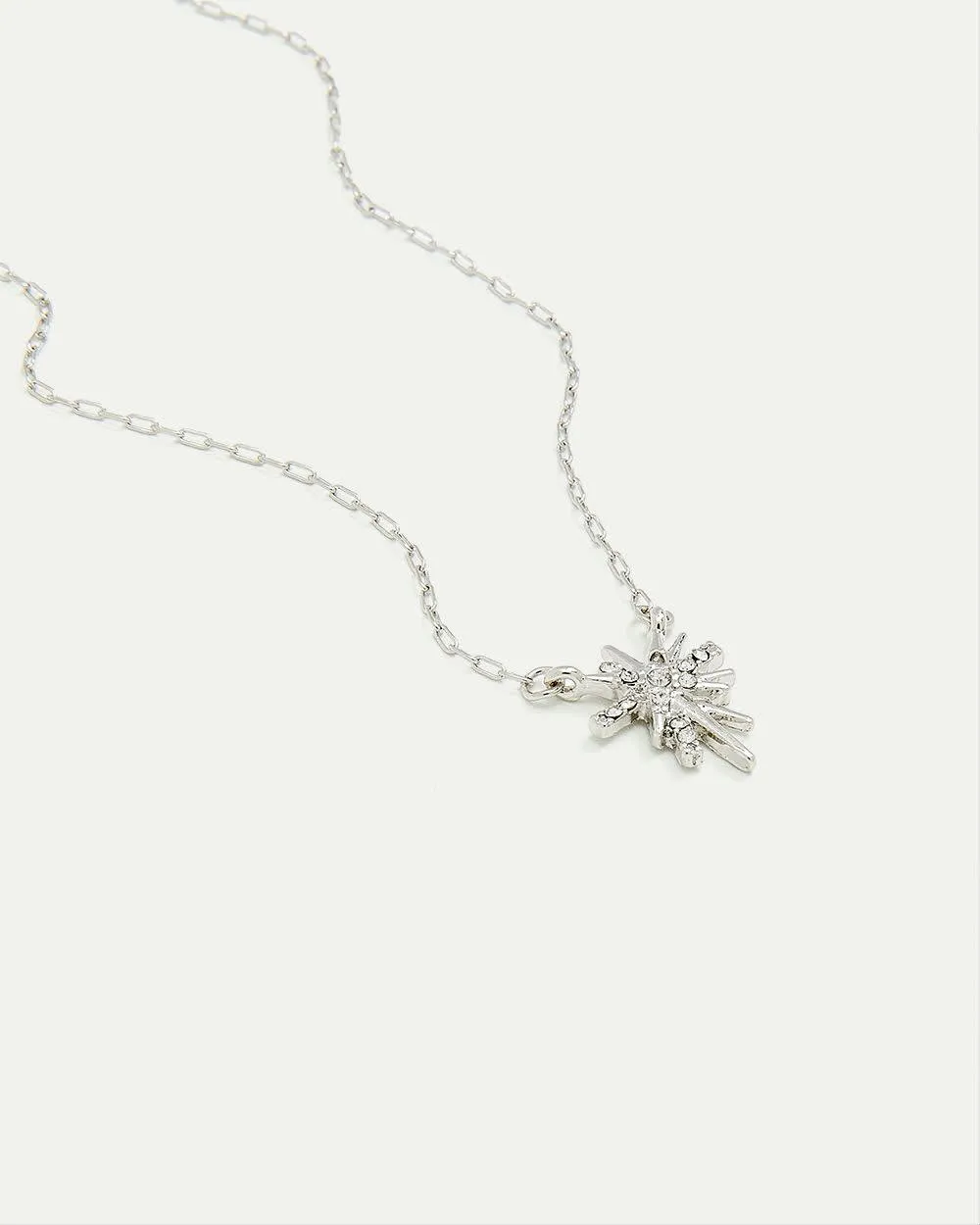 Delicate Necklace with Star Pendant sold by Reitmans