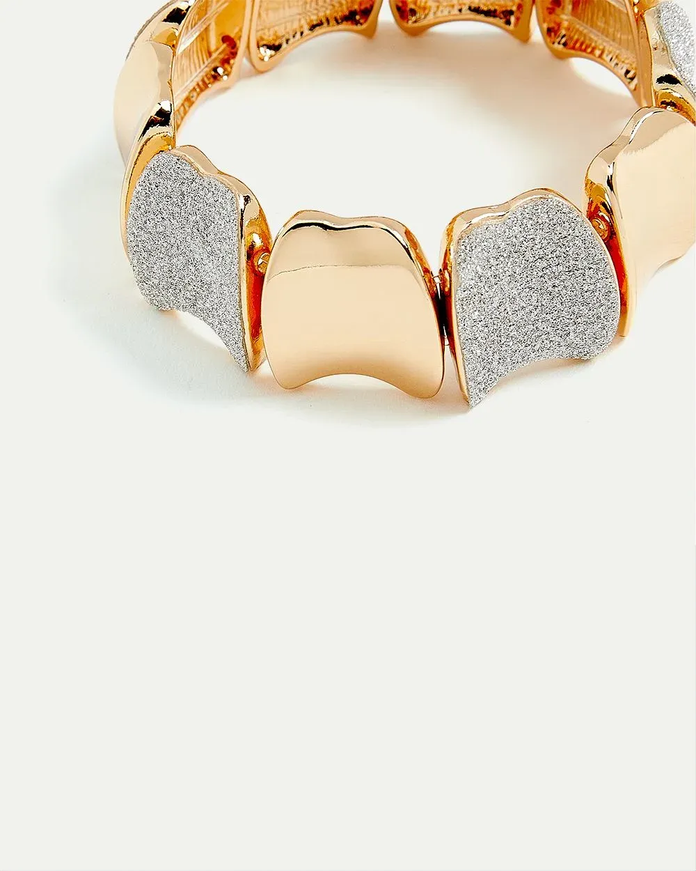 Stretch Large Glittery Bracelet sold by Reitmans product image thumbnail 3