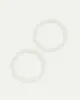Elastic Bracelets with Pearls - Set of 2 sold by Reitmans