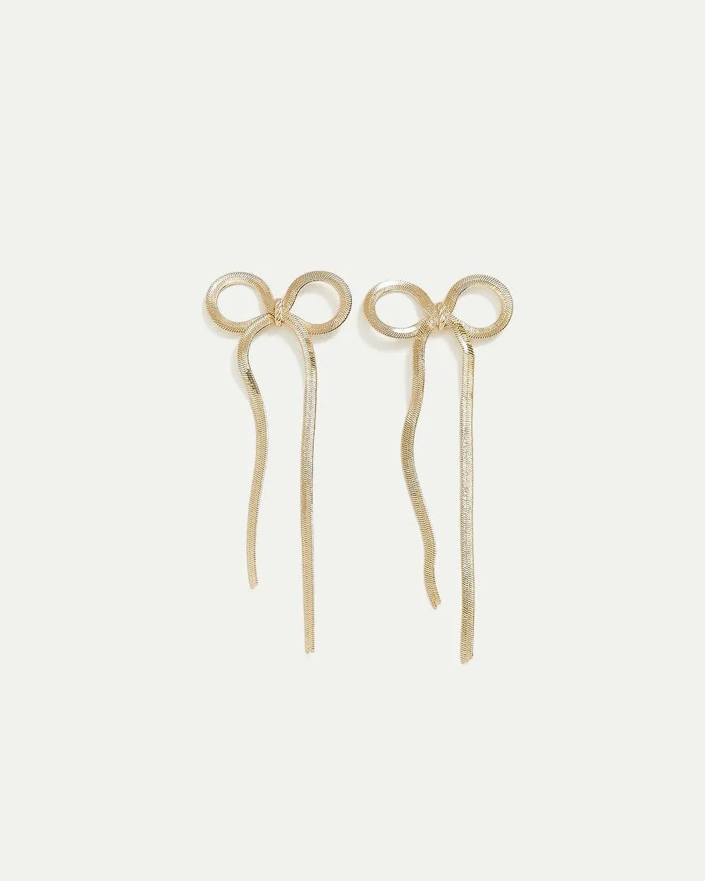 Delicate Bow Earrings sold by Reitmans product image thumbnail 2