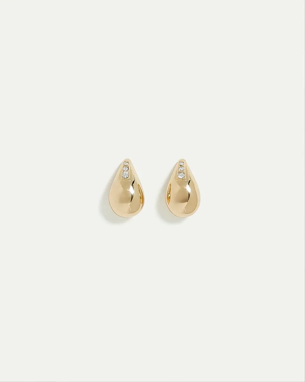 Teardrop Earrings with Rhinestones sold by Reitmans product image thumbnail 4