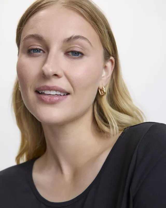 Twisted Heart Earrings sold by Reitmans