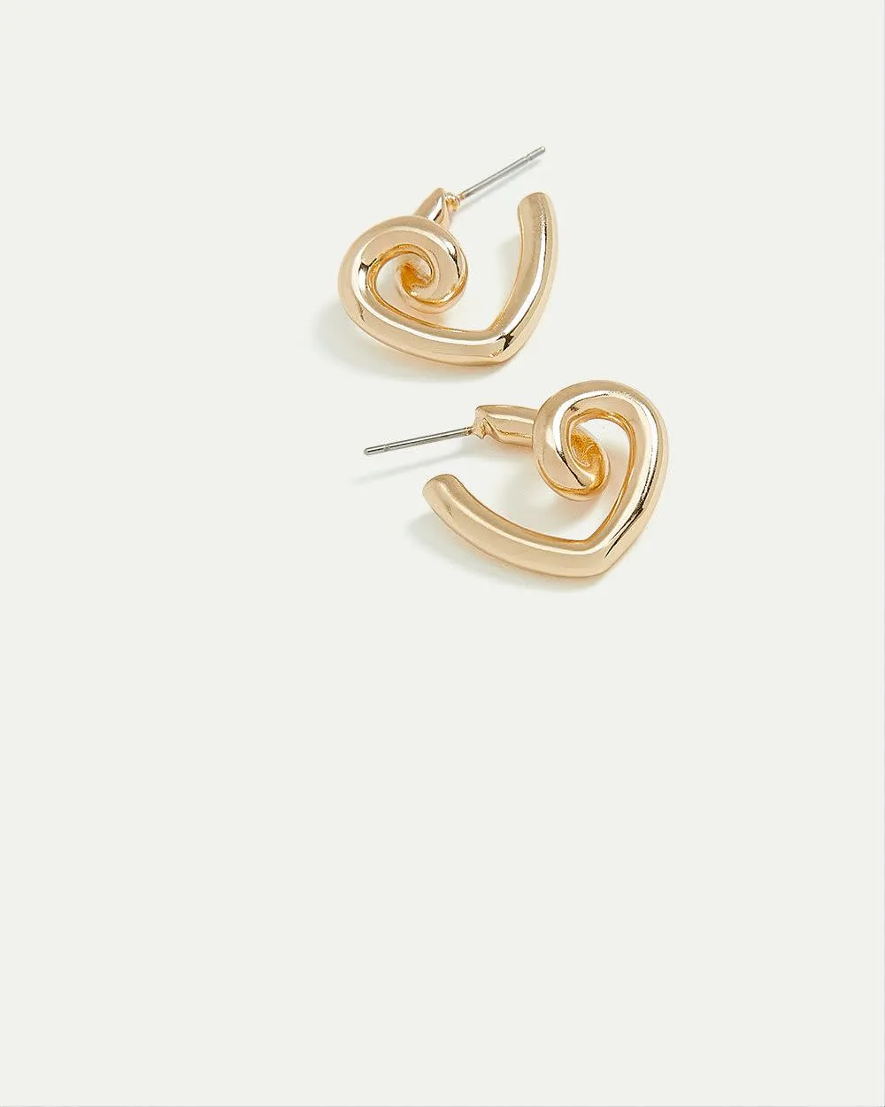 Twisted Heart Earrings sold by Reitmans product image thumbnail 2