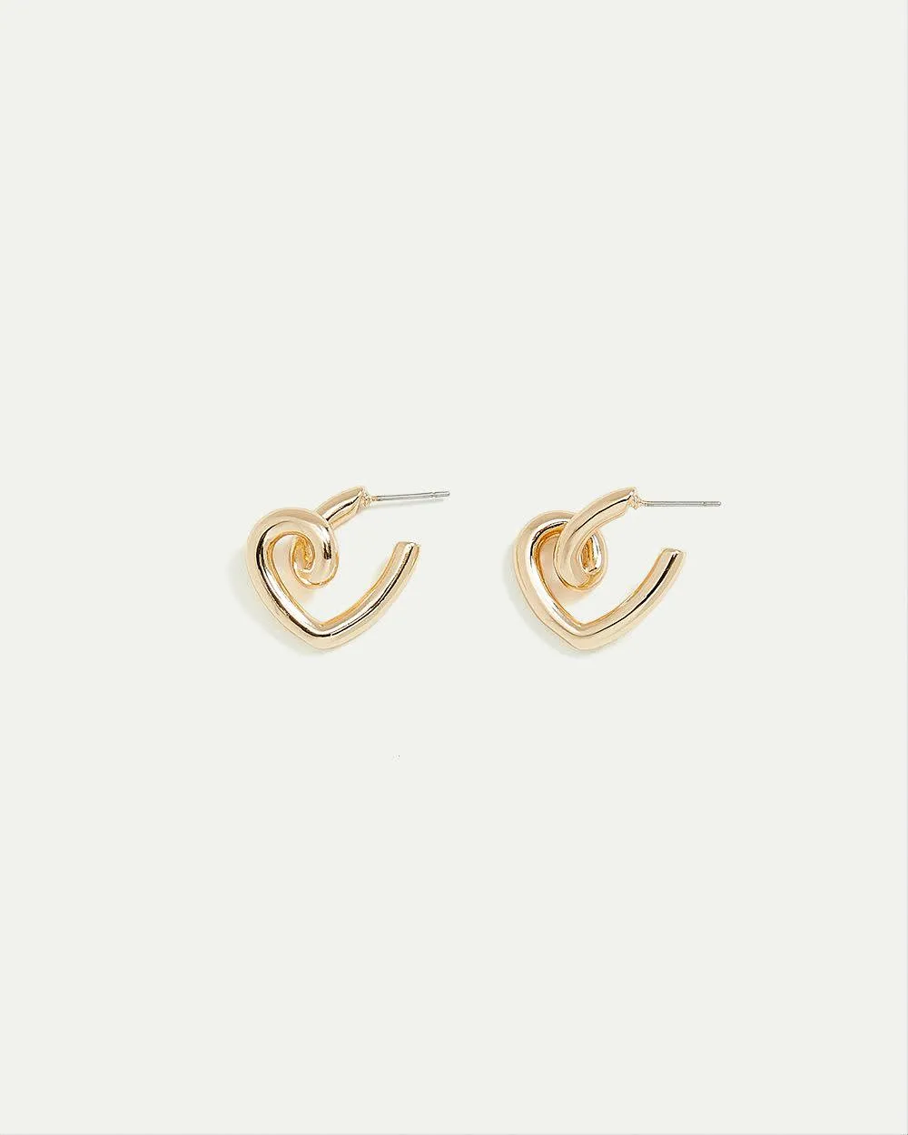Twisted Heart Earrings sold by Reitmans product image thumbnail 3