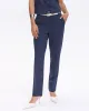 Straight-Leg High-Rise Pinstripe Pants - The Modern Stretch (R) - Petite sold by Reitmans