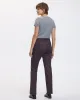 Straight-Leg High-Rise Pants - The Modern Stretch (R) - Petite sold by Reitmans