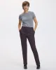 Straight-Leg High-Rise Pants - The Modern Stretch (R) - Petite sold by Reitmans