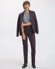 Straight-Leg High-Rise Pants - The Modern Stretch (R) - Petite sold by Reitmans