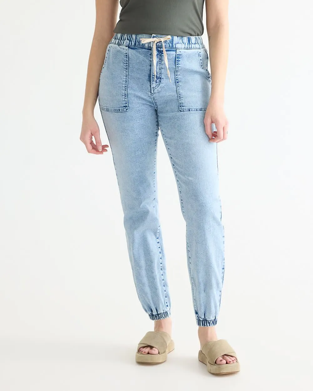 Denim Jogger sold by Reitmans