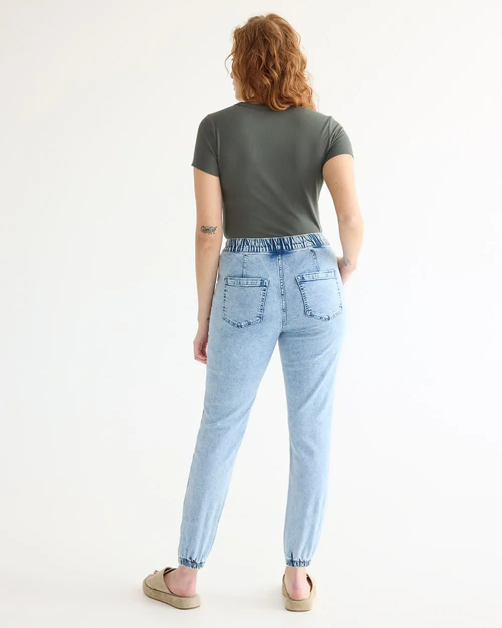 Denim Jogger sold by Reitmans product image thumbnail 2