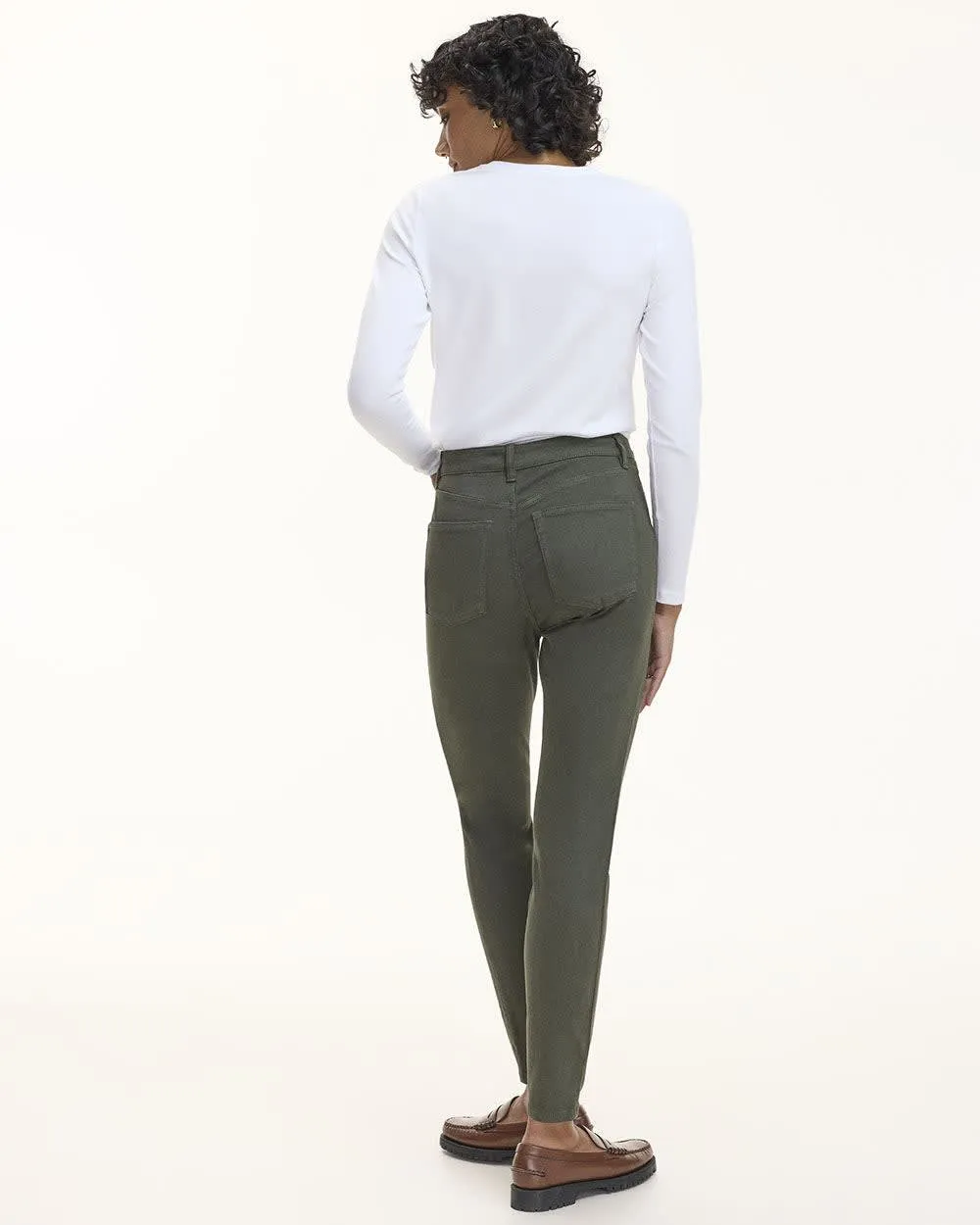 Skinny-Leg High-Rise Jean - The Signature - Tall sold by Reitmans product image thumbnail 2
