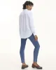 Long-Sleeve Buttoned-Down Textured Blouse with Chest Pocket sold by Reitmans