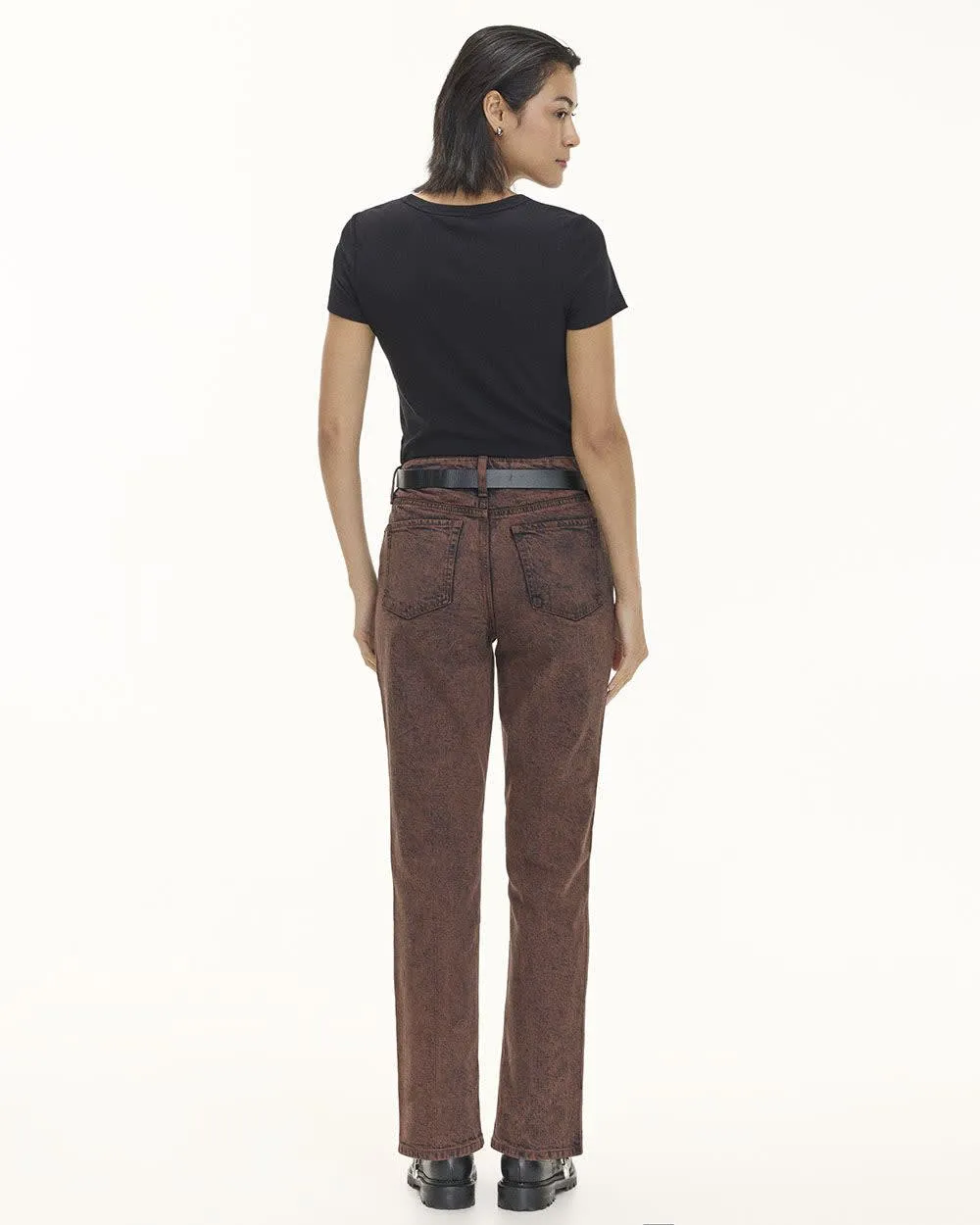 Straight-Leg Mid-Rise Jean sold by Reitmans product image thumbnail 2