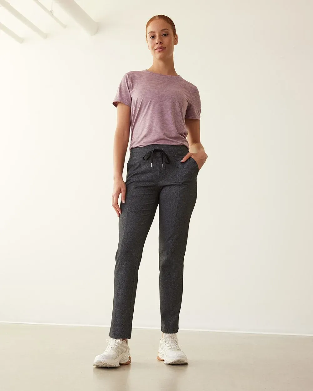 Urban Slim-Leg Heather Pant - Hyba - Tall sold by Reitmans product image thumbnail 5
