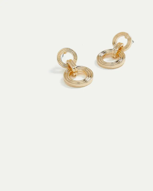 Earrings with Disk Pendants sold by Reitmans