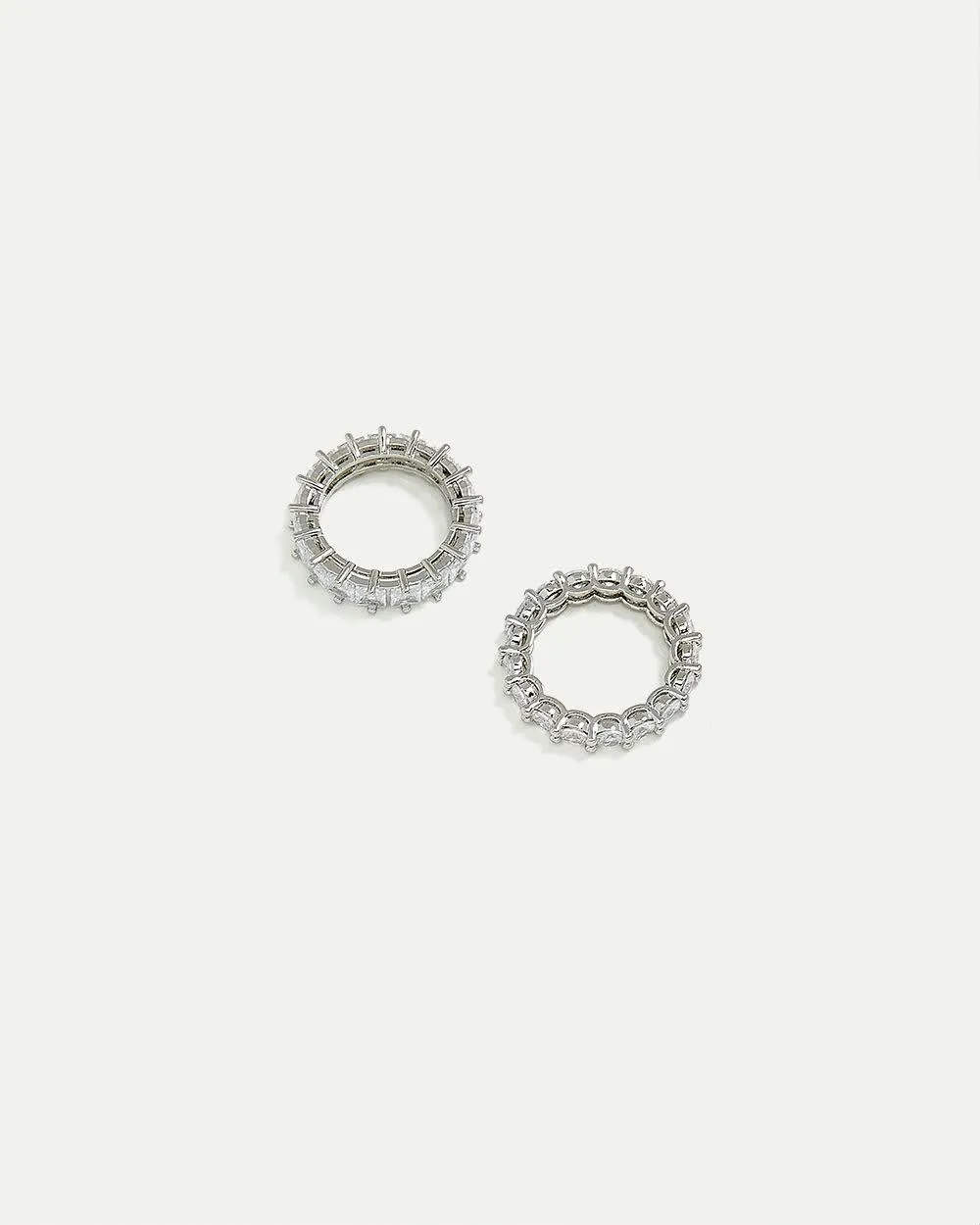 Rings with Rhinestones - Set of 2 sold by Reitmans product image thumbnail 2