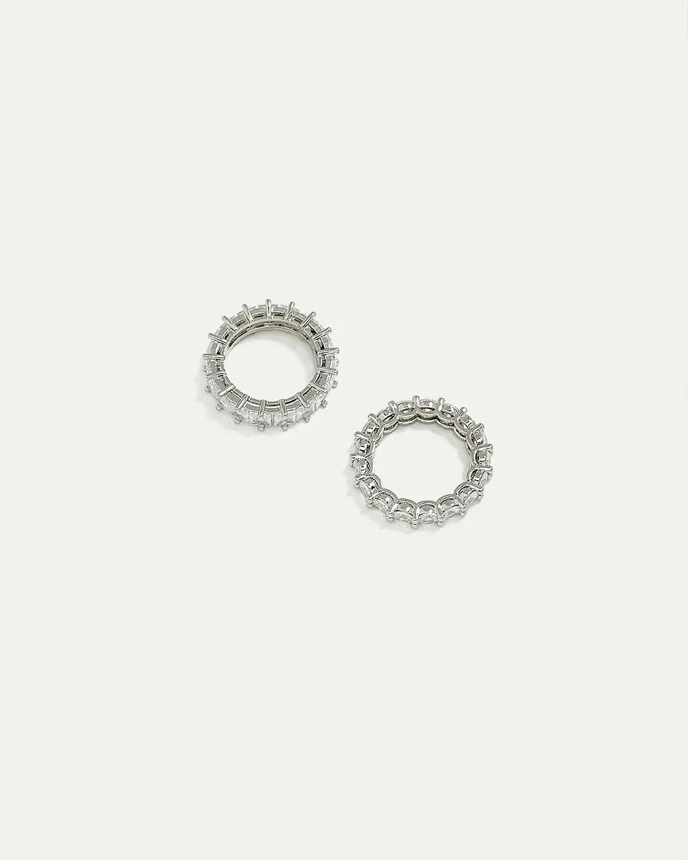 Rings with Rhinestones - Set of 2 sold by Reitmans product image thumbnail 4