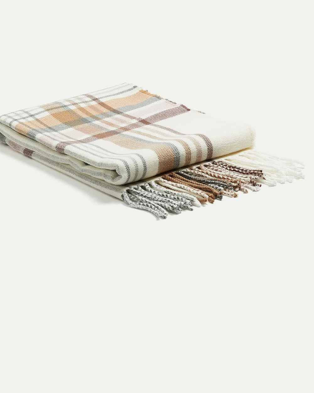 Plaid Blanket Scarf sold by Reitmans product image thumbnail 3