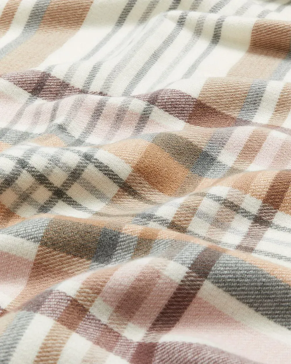 Plaid Blanket Scarf sold by Reitmans product image thumbnail 5