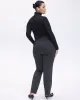 Straight-Leg High-Rise Pants - The Modern Stretch (R) - Petite sold by Reitmans