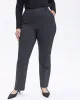 Straight-Leg High-Rise Pants - The Modern Stretch (R) - Petite sold by Reitmans