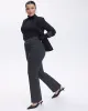 Straight-Leg High-Rise Pants - The Modern Stretch (R) - Petite sold by Reitmans