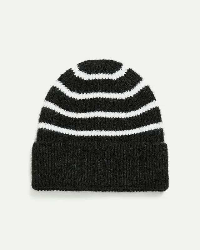 Striped Beanie sold by Reitmans