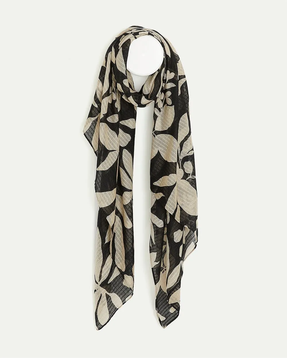 Scarf with Floral Pattern sold by Reitmans