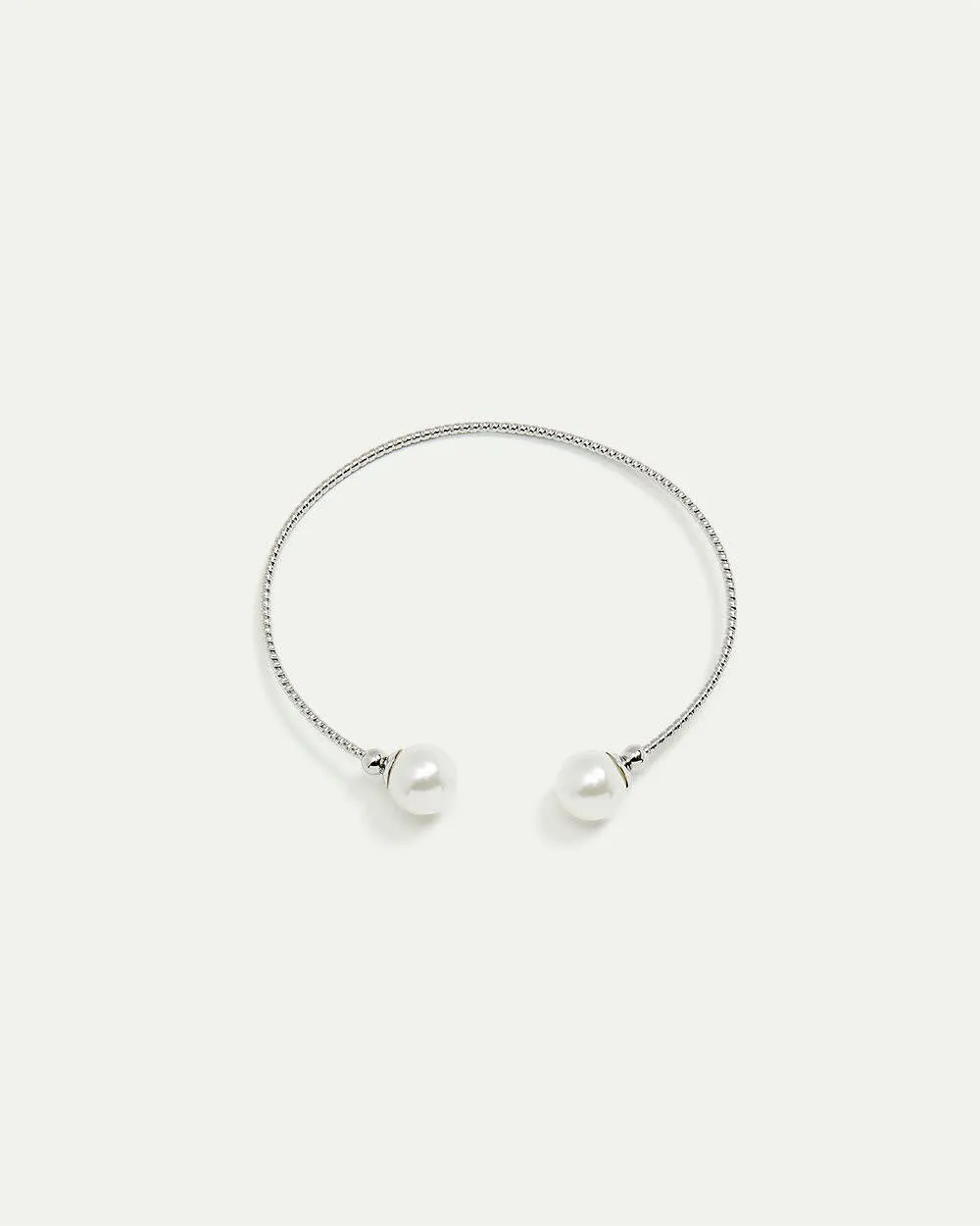 Open Cuff Bracelet with Pearls sold by Reitmans product image thumbnail 2