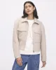Short Wool Coat with Shirt Collar sold by Reitmans