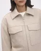 Short Wool Coat with Shirt Collar sold by Reitmans