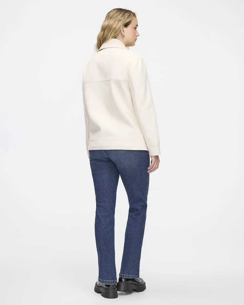 Faux Wool Jacket sold by Reitmans product image thumbnail 2