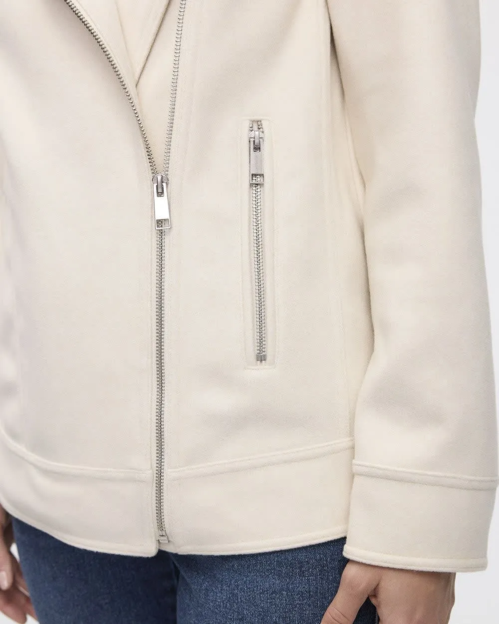 Faux Wool Jacket sold by Reitmans product image thumbnail 4