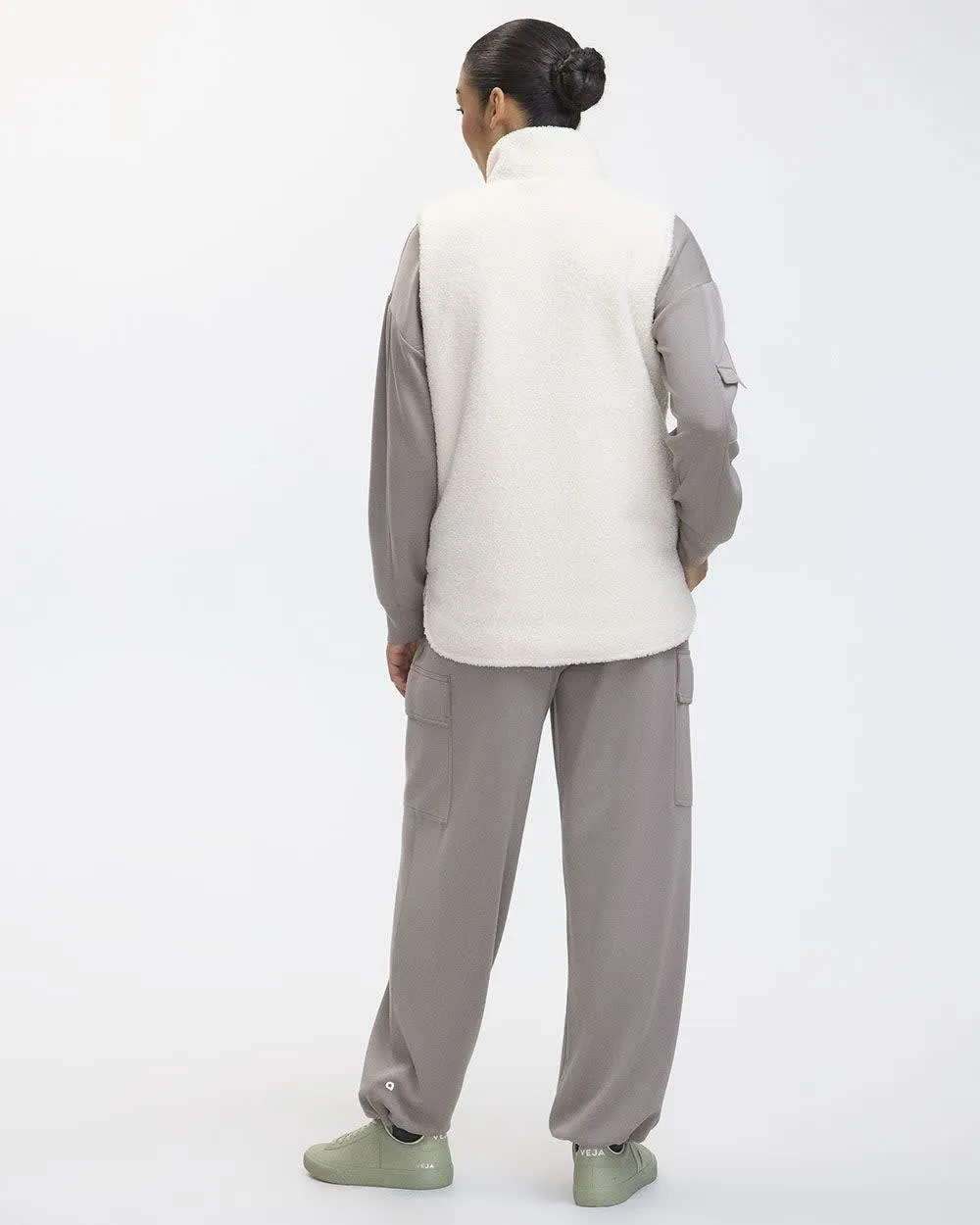 Reversible Sherpa Vest - Hyba sold by Reitmans product image thumbnail 2