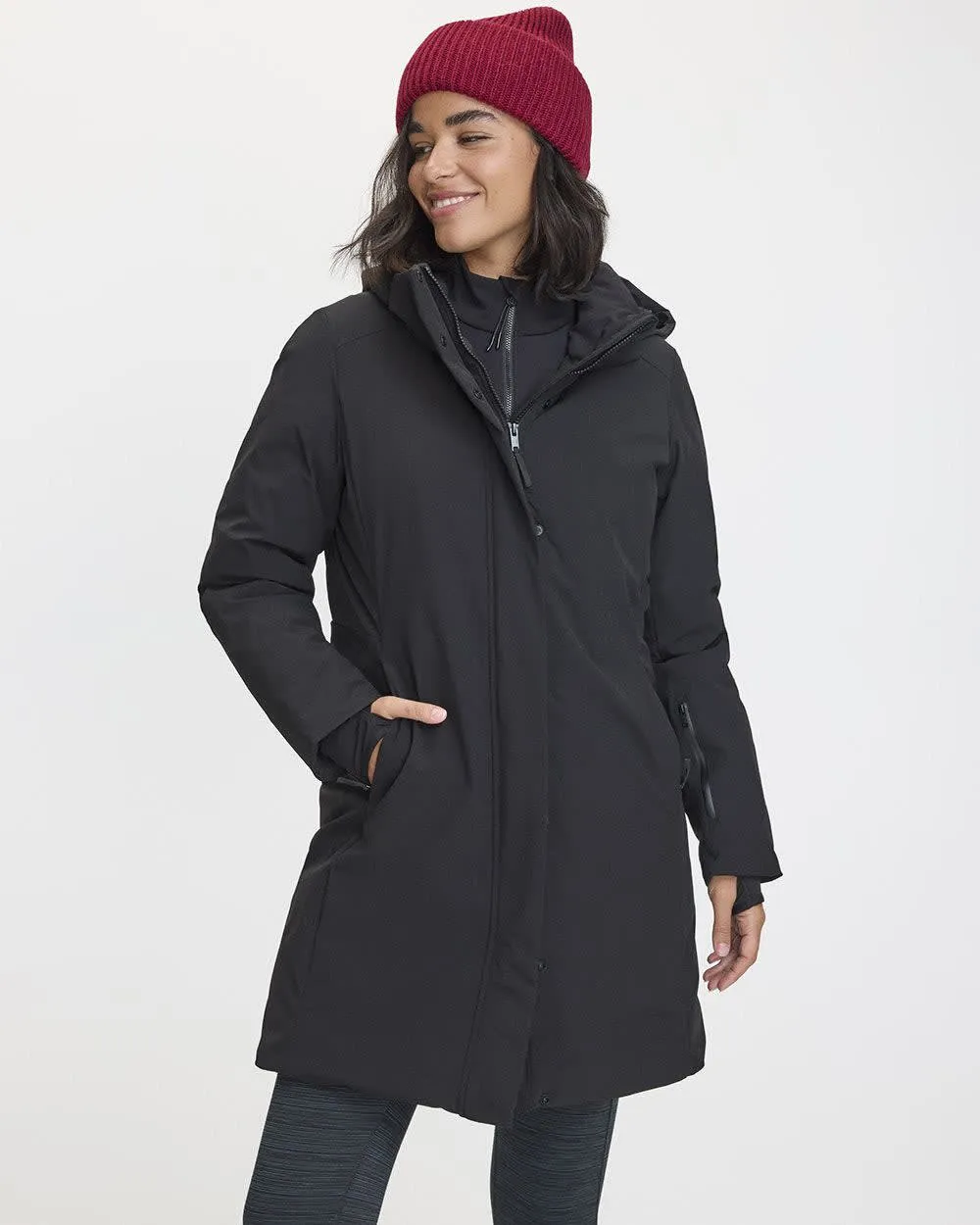 Long Winter Jacket - Hyba sold by Reitmans