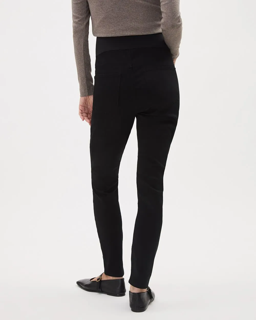 Black Natalie Jegging - Thyme Maternity sold by Reitmans product image thumbnail 2