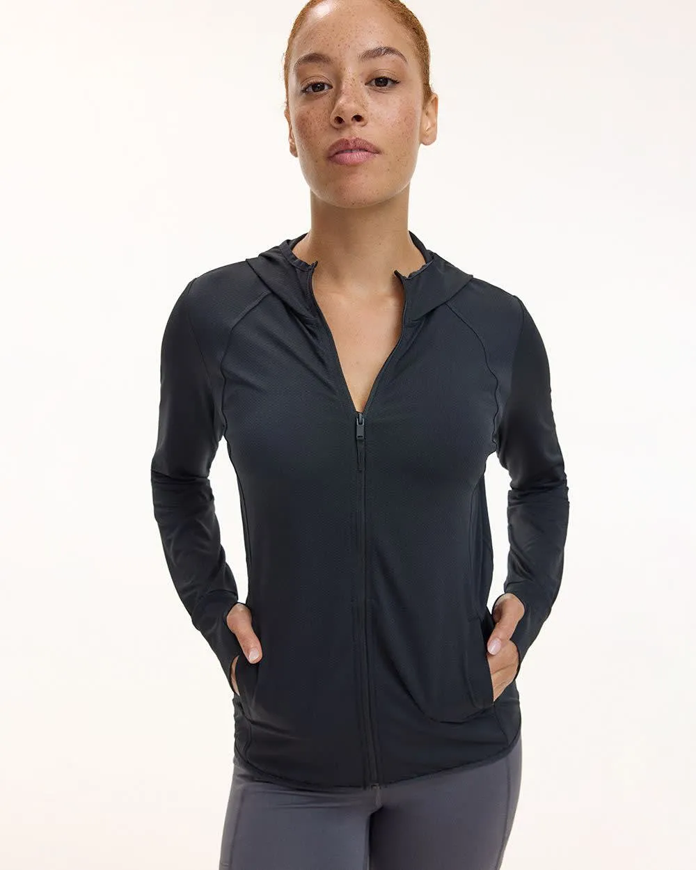 Lightweight Athletic Jacket - Hyba sold by Reitmans product image thumbnail 3